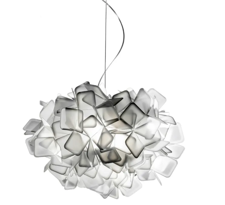 Suspension, Clizia, blanc, H25cm, Ø53cm - Slamp