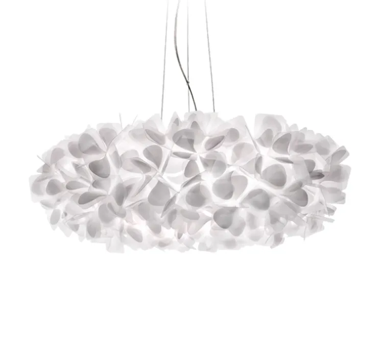 Suspension, Clizia Mama Non Mama, blanc, Ø130cm, H45cm - Slamp