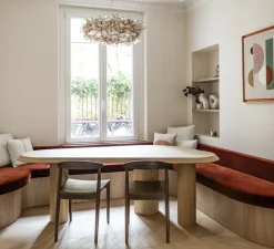 Suspension, Clizia, orange, Ø78cm, H28cm - Slamp