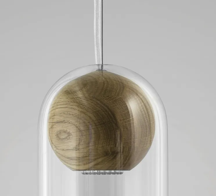 Suspension, Cloak , chêne, H29cm - Vitamin