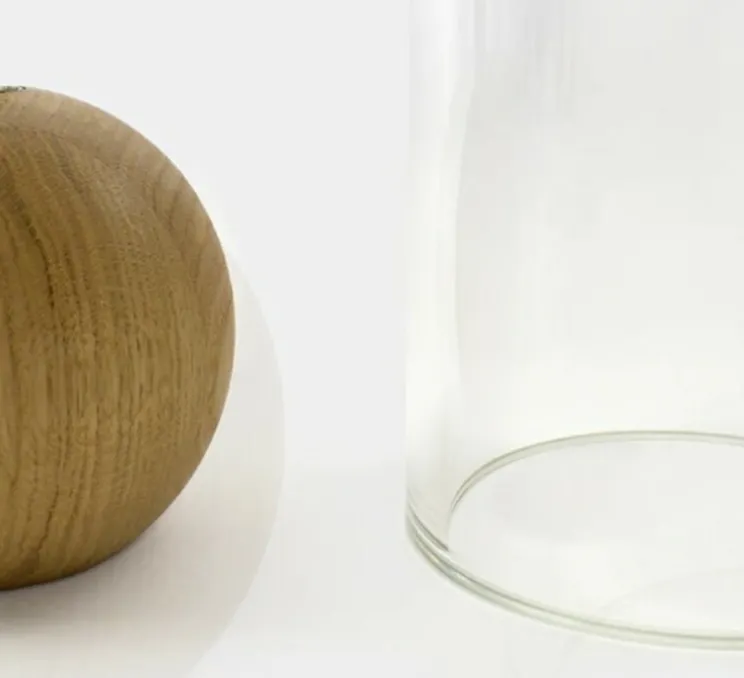 Suspension, Cloak , chêne, H29cm - Vitamin