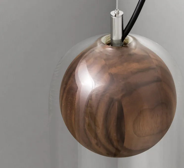 Suspension, Cloak , noyer, H29cm - Vitamin