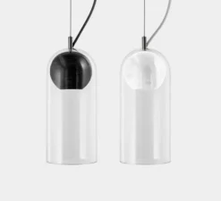 Suspension, Cloak, noir, Ø13cm, H29cm - Vitamin