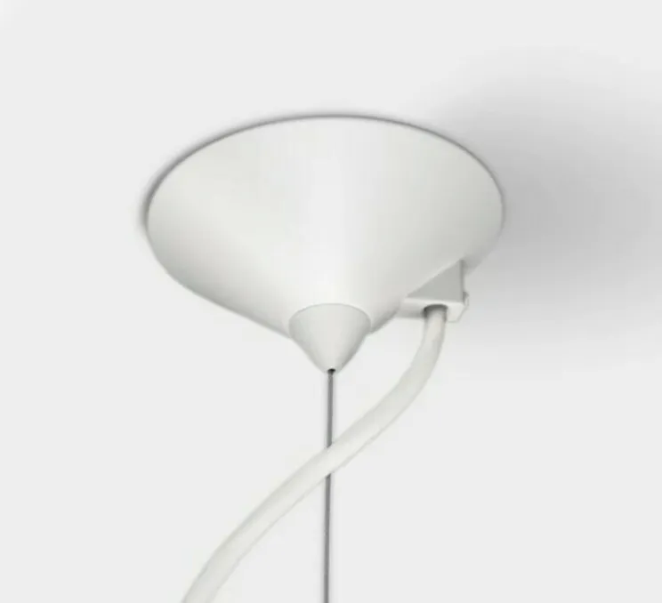 Suspension, Cloak, noir, Ø13cm, H29cm - Vitamin