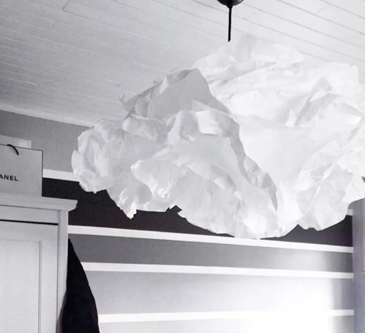 Suspension, Cloud, blanc, Ø60cm, H50cm - Proplamp