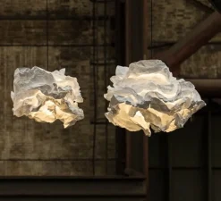 Suspension, Cloud, blanc, Ø60cm, H50cm - Proplamp