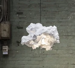 Suspension, Cloud, blanc, Ø60cm, H50cm - Proplamp