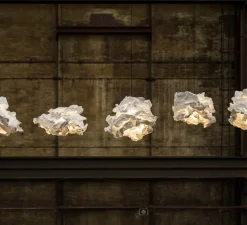 Suspension, Cloud, blanc, Ø60cm, H50cm - Proplamp