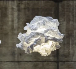 Suspension, Cloud, blanc, Ø90cm - Proplamp