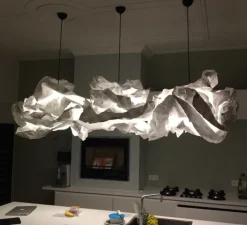 Suspension, Cloud, blanc, Ø90cm - Proplamp
