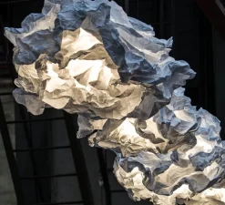 Suspension, Cloud, blanc, Ø90cm - Proplamp