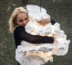 Suspension, Cloud, blanc, Ø90cm - Proplamp