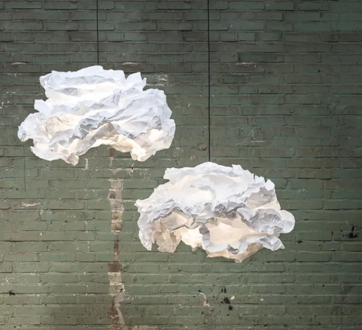 Suspension, Cloud, blanc, Ø150cm - Proplamp