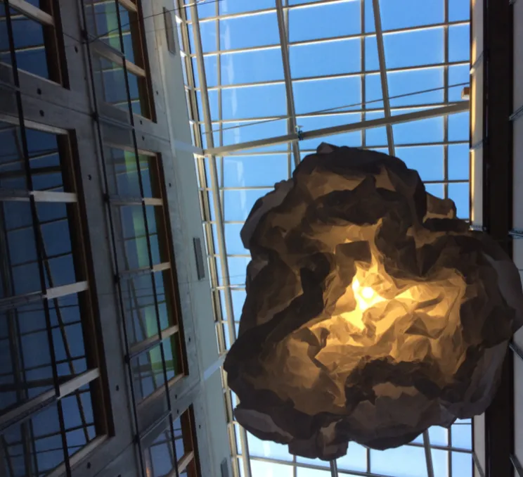 Suspension, Cloud, blanc, Ø150cm - Proplamp