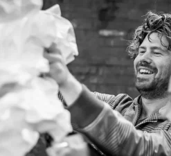 Suspension, Cloud, blanc, Ø120cm, H100cm - Proplamp