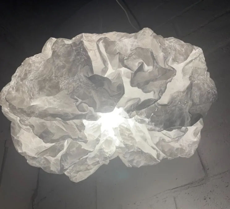 Suspension, Cloudy XL, blanc, Ø95cm, H35cm - And Creation