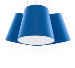 Suspension, Cluster, bleu, H30cm - Fraumaier