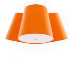 Suspension, Cluster, orange, H30cm - Fraumaier