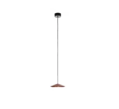 Suspension, Colette mini, terracotta, LED, 2700k, 540lm, Ø20cm, H5cm - Carpyen