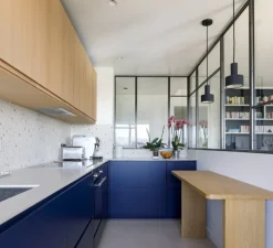 Suspension, Collect lighting, low, abat-jour Disc, noir, Ø12cm, H17cm - Ferm Living