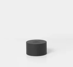 Suspension, Collect lighting, low, abat-jour Disc, noir, Ø12cm, H17cm - Ferm Living