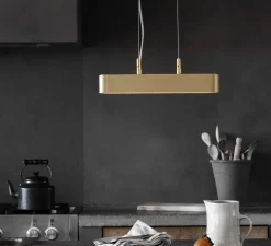 Suspension, Colt Single, laiton, L40cm, H6cm - Bert Frank