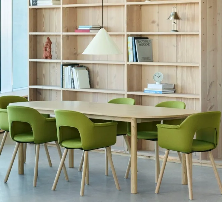 Suspension, Compass 430, blanc perlé, Ø43cm, H26cm - HAY