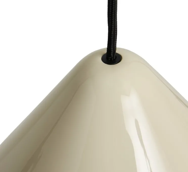 Suspension, Compass 430, blanc perlé, Ø43cm, H26cm - HAY