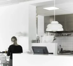 Suspension, Concert, blanc, Ø32cm, H16,6cm - Fritz Hansen