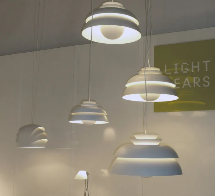 Suspension, Concert, blanc, Ø32cm, H16,6cm - Fritz Hansen