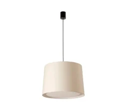 Suspension, Conga, beige, Ø40cm, H30cm - Faro