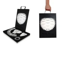 Suspension, Conia , medium, blanc, H50cm, Ø40cm - Umage