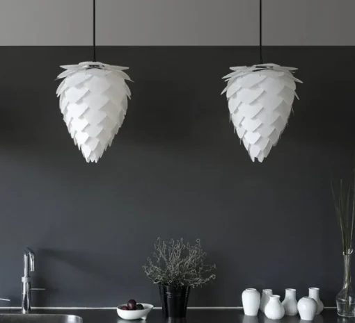 Suspension, Conia Mini, blanc, H36cm, Ø30cm - Umage