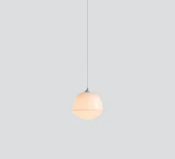 Suspension, Contour 150, blanc perle, LED, 2700K, Ø15cm, H15cm - A-N-D