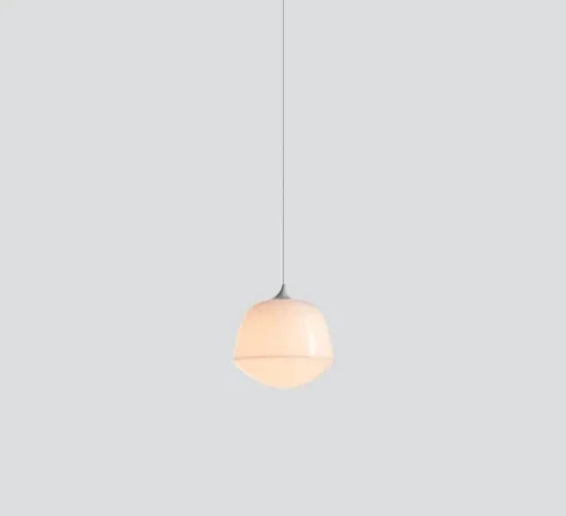 Suspension, Contour 150, blanc perle, LED, 2700K, Ø15cm, H15cm - A-N-D