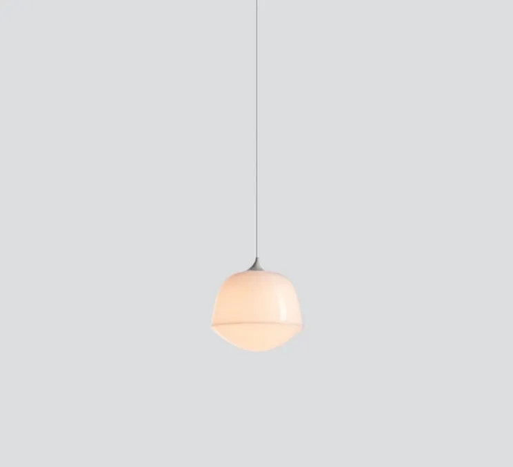 Suspension, Contour 150, blanc perle, LED, 2700K, Ø15cm, H15cm - A-N-D