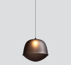 Suspension, Contour 300, gris ardoise, LED, 2700K, Ø30cm, H28,5cm - A-N-D