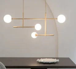 Suspension, Copenhagen, beige, L97cm, H40cm - It's about Romi