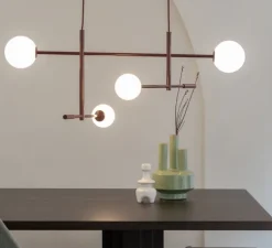 Suspension, Copenhagen, burgundy, L97cm, H40cm - It's about Romi