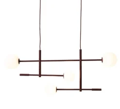 Suspension, Copenhagen, burgundy, L97cm, H40cm - It's about Romi