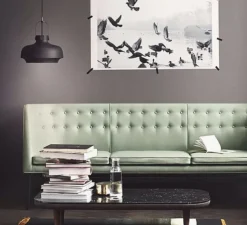 Suspension, Copenhagen Pendant SC7, noir mat, Ø35cm, H40cm - Andtradition