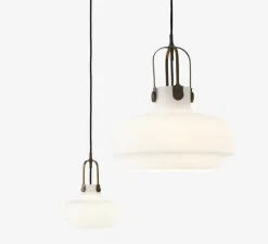 Suspension, Copenhagen SC6, Opal, Ø20cm, H25cm - AndTradition