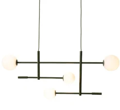 Suspension, Copenhagen, vert, L97cm, H40cm - It's about Romi