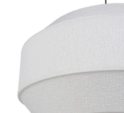 Suspension, Cosiness, blanc, Ø68cm, H35,5cm - Market Set