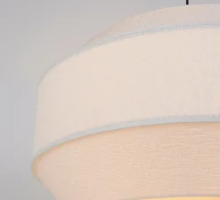 Suspension, Cosiness, blanc, Ø68cm, H35,5cm - Market Set