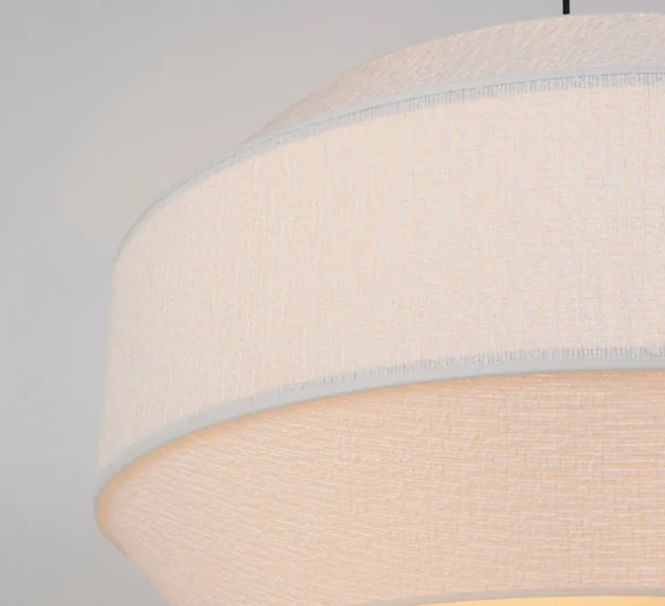 Suspension, Cosiness, blanc, Ø68cm, H35,5cm - Market Set