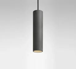 Suspension, Cromia L, Gris foncé, Ø6,5cm, H28cm - Plato Design