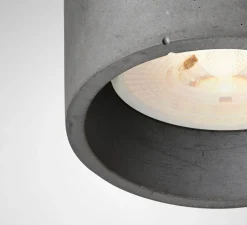 Suspension, Cromia S, Gris foncé, Ø6,5cm, H13cm - Plato Design