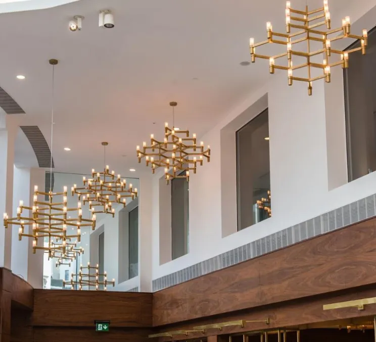 Suspension, Crown Magnum, or, Ø150cm, H124cm - Nemo Lighting