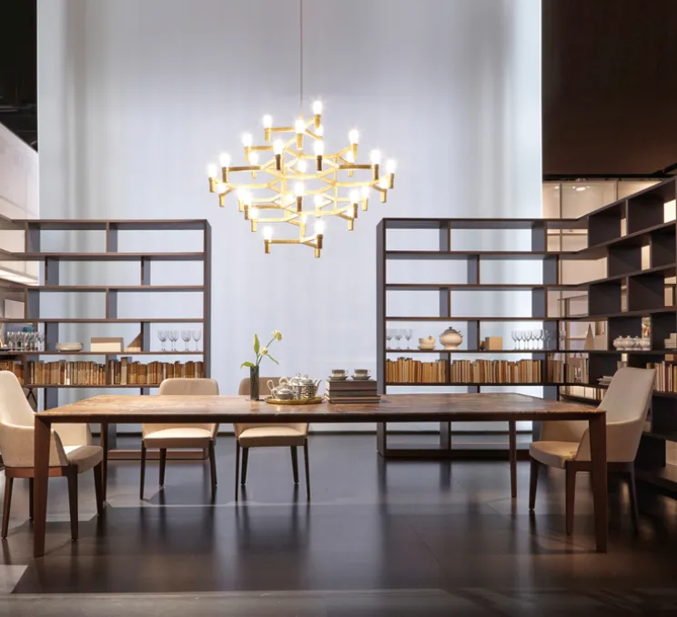 Suspension, Crown Major, or, L109cm, H87cm - Nemo Lighting